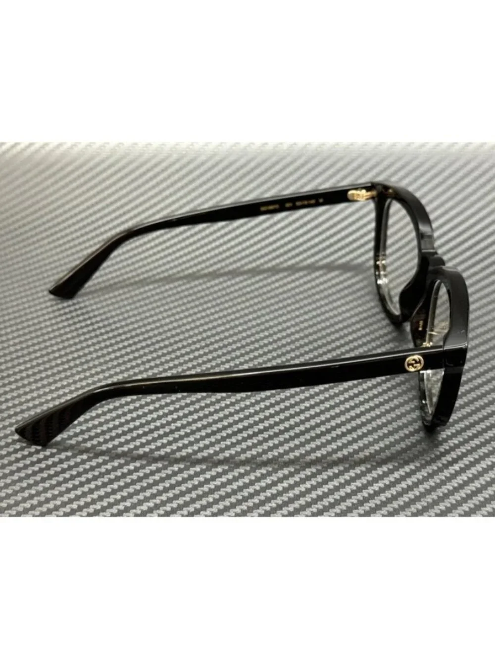 New Gucci Women Black Eyeglasses 52-18-140
